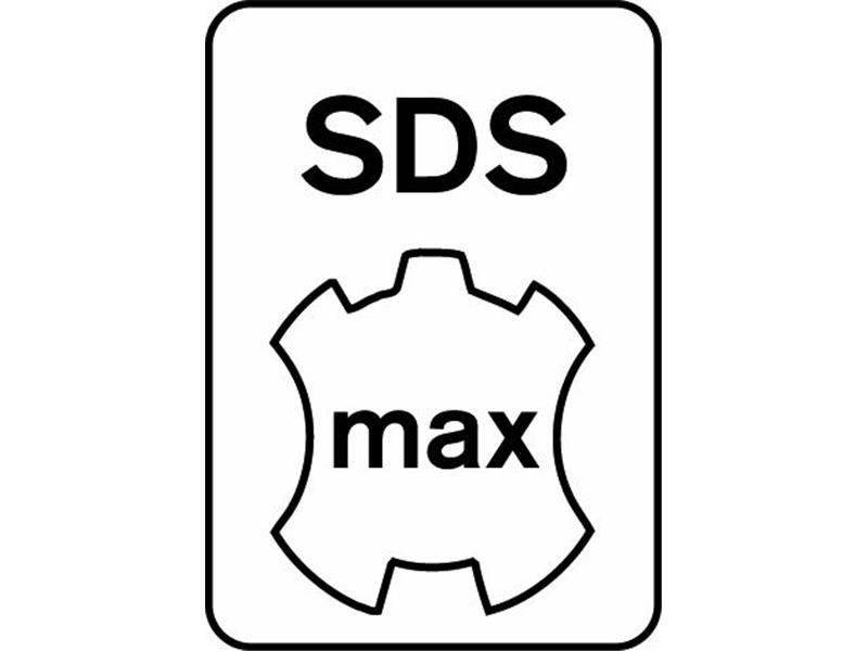 Udarni sveder SDS max-8X  Bosch, Dimenzije: 18x400x540 mm, 2608578620