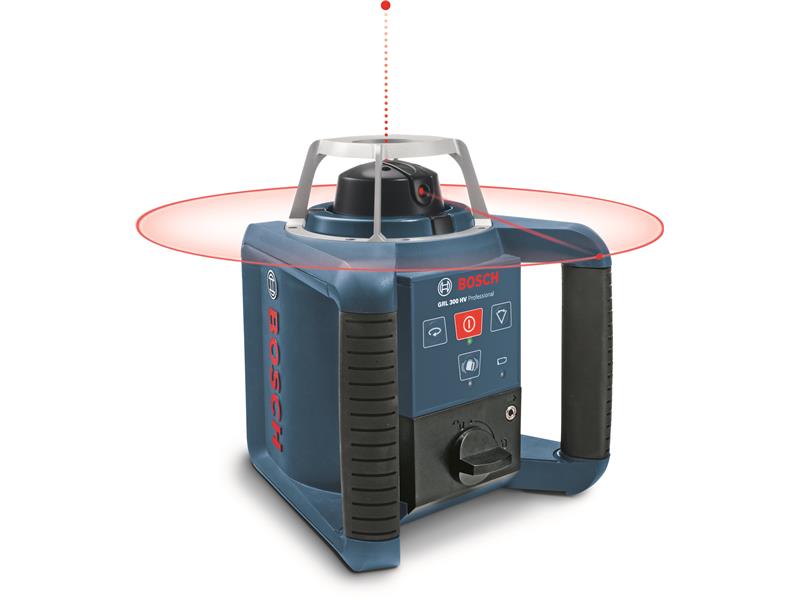 Rotacijski laser Bosch GRL 300 HV, 300m, 60M, ± 0,1mm/m, 061599403Y