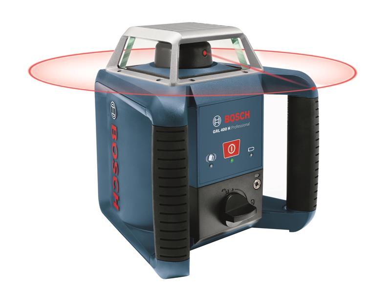Bosch rotacijski laser GRL 400 H + LR 1 + BT 170 HD + GR 240