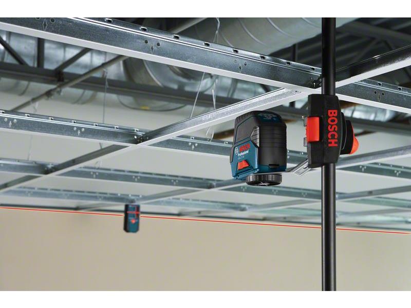 Kombinirani laser GCL 2-50 + sprejemnik LR 6 + držalo za sprejemnik Bosch, 0601066F01