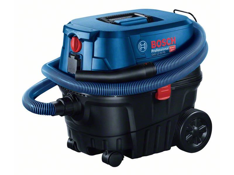 Industrijski sesalnik Bosch GAS 12-25/12-25 PL, 1.350W, Razred: L, 20L, 65 l/s, 200mbar, 9kg, 060197C100