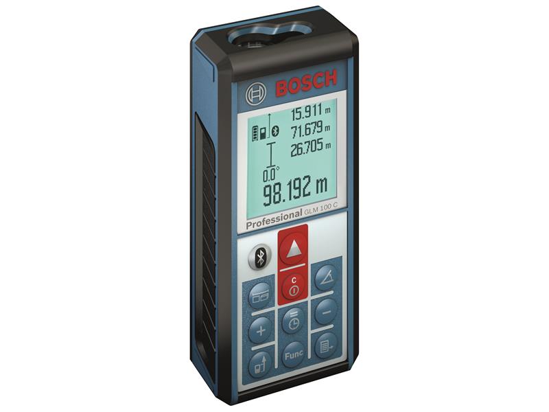 Laserski merilnik razdalj Bosch GLM 100 C