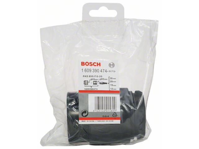 Reducirni nastavek in adapter za Bosch sesalnike, 2-delni adapter, Premer: 49/35/19mm, 1609390474