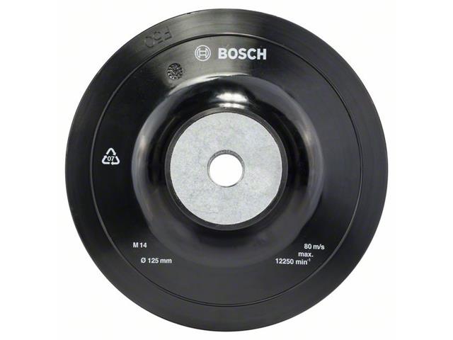 Podporni krožnik Bosch, 125mm, 12.500 vrt/min, 1608601033
