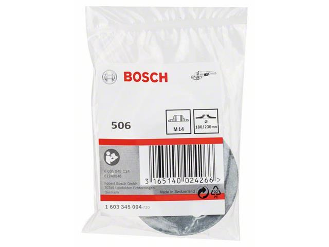 Okrogla matica Bosch s prirobničnim navojem M 14, 180/230mm, 1603345004
