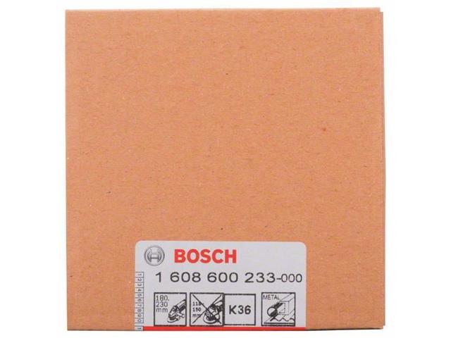 Brusilni lonec Bosch, konični-kovina/litina, Dimenzije: 110/90x55x22,23mm, Zrnatost: 36, 1608600233