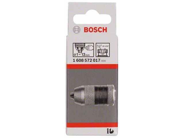 Hitrovpenjalna vrtalna glava Bosch do: 13 mm, Vpenjanje: 1-13 mm, Navoj: 1/2
