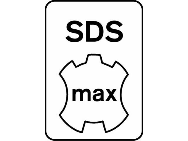 Ploščato dleto SDS-max 280 x 25 mm
