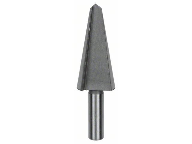Stožčasti sveder za pločevino, cilindričen 5-20 mm, 71 mm, 8 mm