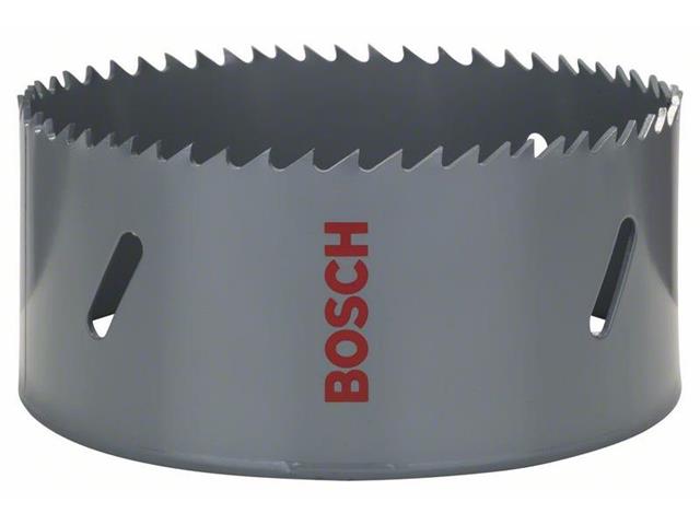 Vrtalna krona Bosch HSS bimetal za standardni adapter, Premer: 108 mm, 4 1/4