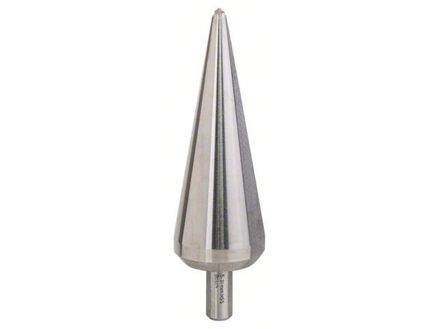 Stožčasti sveder za pločevino, cilindričen 5-31 mm, 103 mm, 9 mm