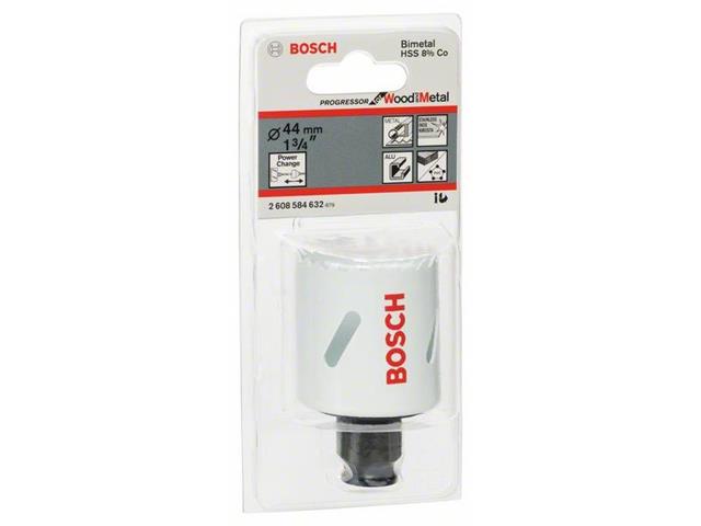 Žaga za izrezovanje lukenj Bosch Progressor, Premer: 44 mm, 1 3/4