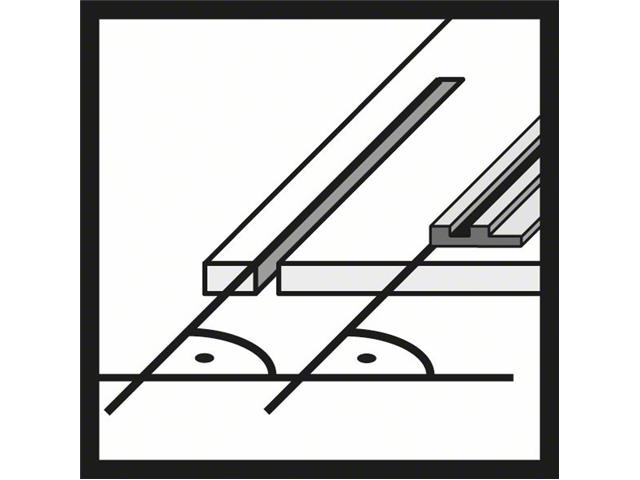 List vbodne žage T 144 DP Precision for Wood