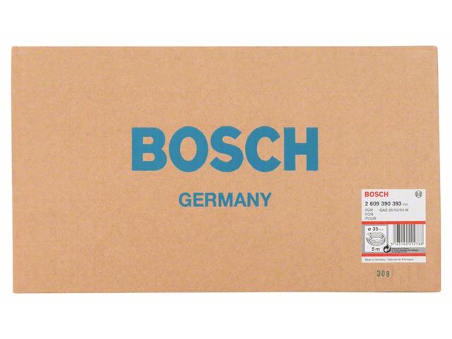 Gibljiva sesalna cev Bosch GAS 25 L SFC, GAS 50, GAS 50 M Professional, Dolžina: 5m, Premer: 35mm, Cev z bajonetnim zaklepom, 2609390393