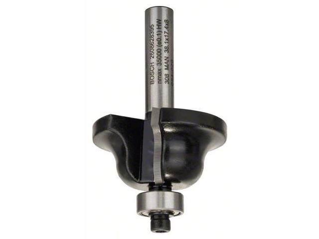 Profilni rezkar B 8 mm, R1 6,3 mm, B 12,7 mm, L 17 mm, G 61 mm