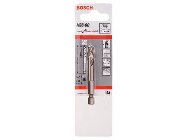 Centrirni sveder Bosch HSS-Co , Dimenzije: 65 mm, 2608584750