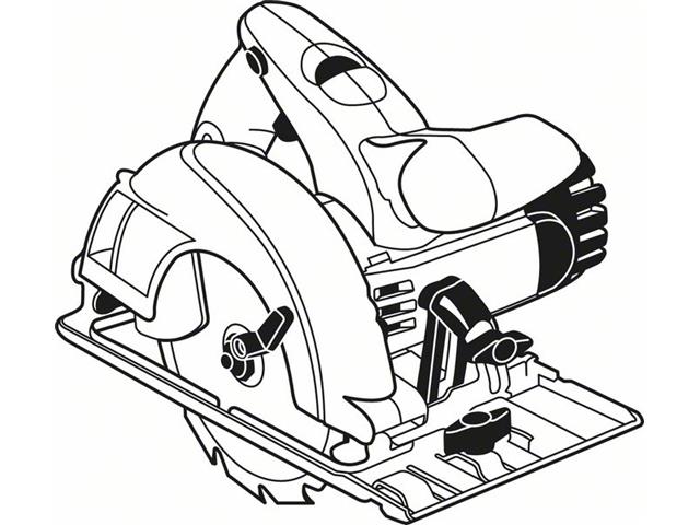 List krožne žage Bosch Construct Wood, Dimenzije: 190x20/16x2,6mm, Zob: 12, 2608641201