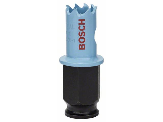 Kronska žaga za izrezovanje lukenj Bosch za pločevino, Dimenzije: 16x20mm, 2608584778