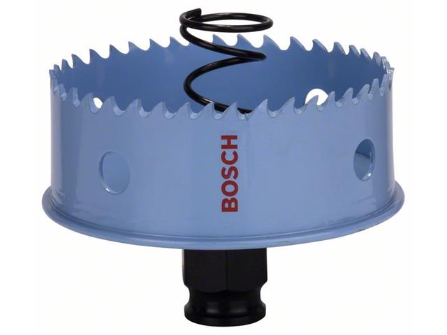Kronska žaga za izrezovanje lukenj Bosch za pločevino, Dimenzije: 73x20mm, 2608584805
