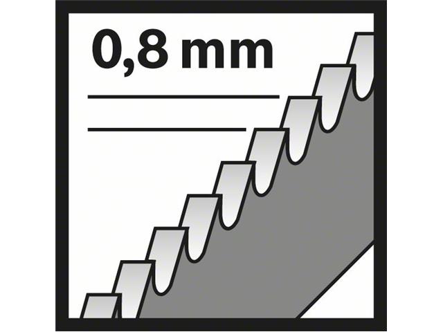 List za vbodno žago T 118 GFS Basic for Inox