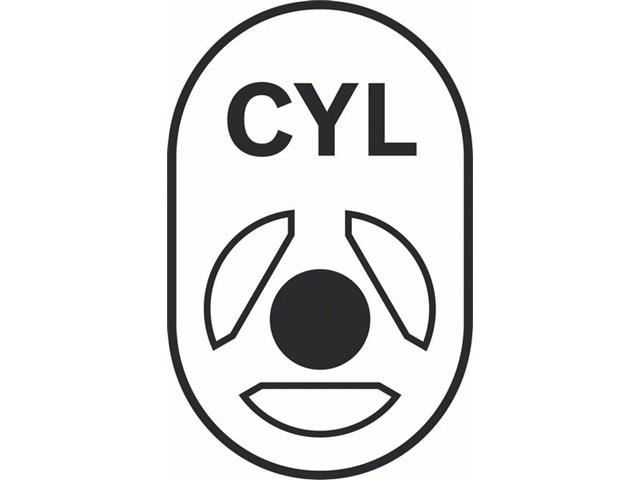 Svedri za beton CYL-3 3,5 x 40 x 70 mm, d 3,3 mm