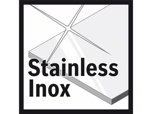 Lamelna brusilna plošča X581, Best for Inox 125 mm, 22,23 mm, 40