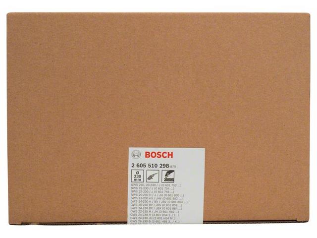 Zaščitni pokrov Bosch, 230 mm, s kodiranjem, 2605510298