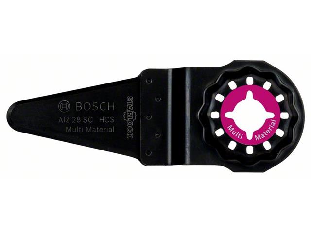 Univerzalni rezalnik fug iz hitroreznega jekla Bosch AIZ 28 SC, Dimenzije: 28x40mm, 2608661691