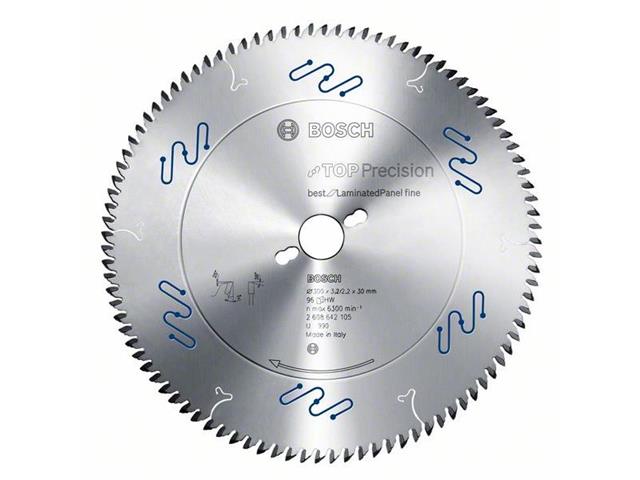 List krožne žage Top Precision Best for Laminated Panel Fine 350 x 30 x 3,5 mm, 108