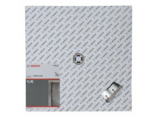 Diamantna rezalna plošča Standard for Concrete 450 x 25,40 x 3,6 x 10 mm