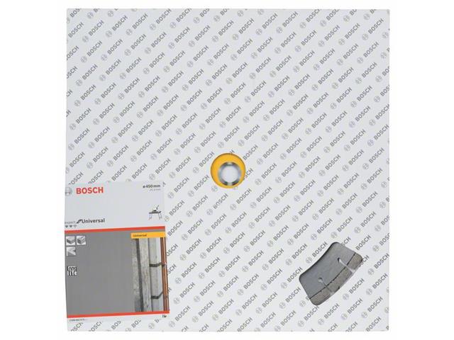 Diamantna rezalna plošča Bosch Expert for Universal, Dimenzije: 450x25,40x3,6x12mm, 2608602573