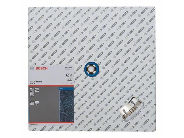 Diamantna rezalna plošča Bosch Best for Stone, Dimenzije: 400x20/25,40x3,2x12mm, 2608602649