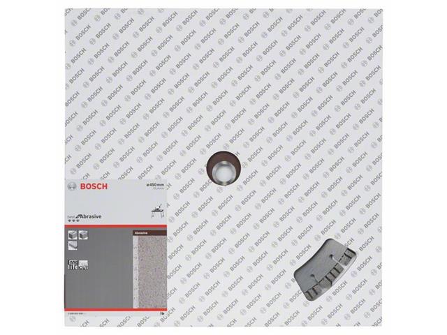 Diamantna rezalna plošča Bosch Best for Abrasive, Dimenzije: 450x25,40x3,6x12mm, 2608602688