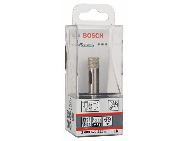Diamantni svedri za suho vrtanje Bosch Best for Ceramic, Dimenzije: 12x35mm, 2608620211