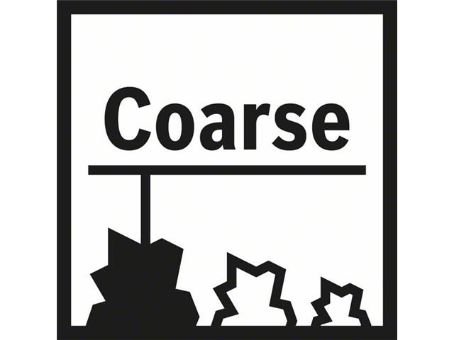 Flis v zvitku Bosch Best for Finish Coarse, Dimenzije: 10.000x100 mm, grobo A, Pakiranje: 1 kos, 2608608215