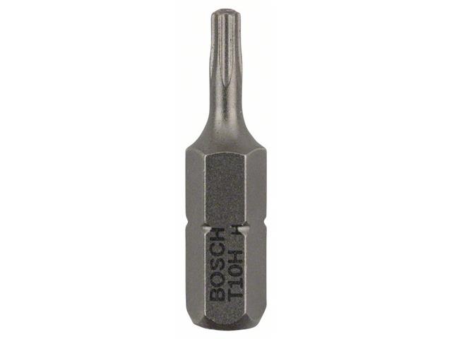 Vijačni nastavek Bosch T10H Security-Torx®,ekstra trd, Pakiranje: 2kos, Dimenzije: T10Hx25mm, 2608522009