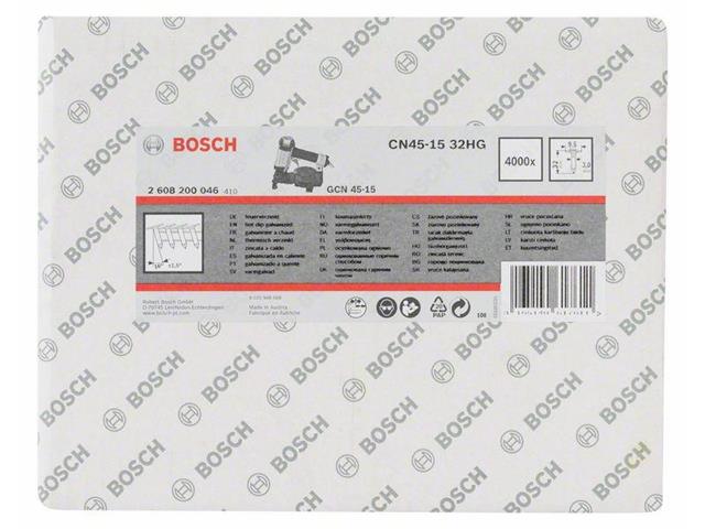 Žeblji za strešno lepenko CN 45-15 HG 32 mm, pocinkano v ognju