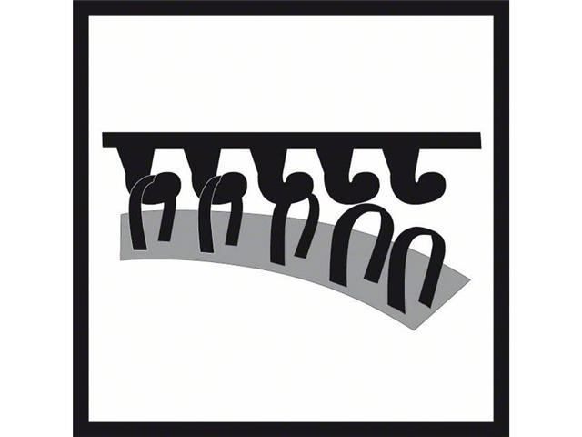 Plošča iz penaste gume, posebej mehka, (črna), Ø 170 mm Izredno mehka
