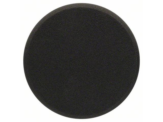 Plošča iz penaste gume, posebej mehka, (črna), Ø 170 mm Izredno mehka