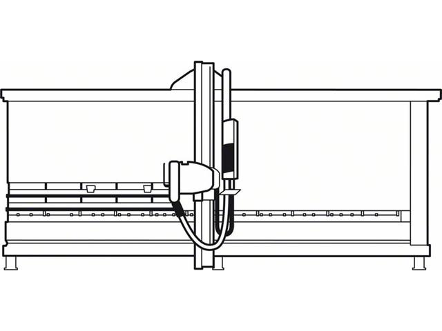 List za krožne žage Bosch Expert for Wood, Dimenzije: 300x30x3,2mm, Zob: 48, 2608642508