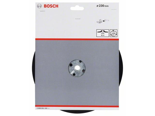 Podporni krožnik Bosch, 230mm, 6.650vrt/min, 2608601210
