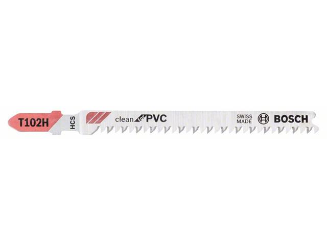 List za vbodno žago T 102 H Clean for PVC