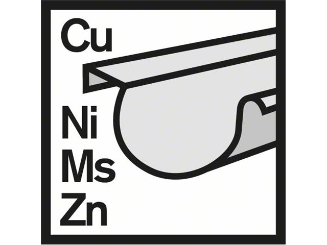 9-delni komplet kron za izrezovanje lukenj za električarje Bosch Sheet Metal, Dimenzije: 22; 29; 35; 44; 51; 64mm, 2608580881