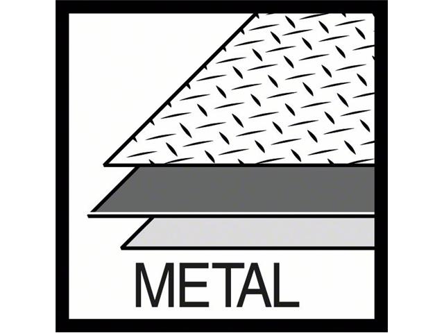 9-delni komplet kron za izrezovanje lukenj za električarje Bosch Sheet Metal, Dimenzije: 22; 29; 35; 44; 51; 64mm, 2608580881