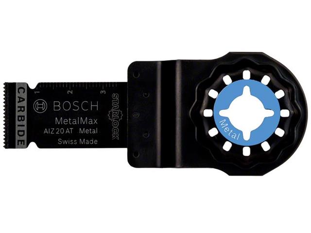 Potopni žagin list Bosch Carbide AIZ 20 AT, Metal, Dimenzije: 40x20mm, 2608662019