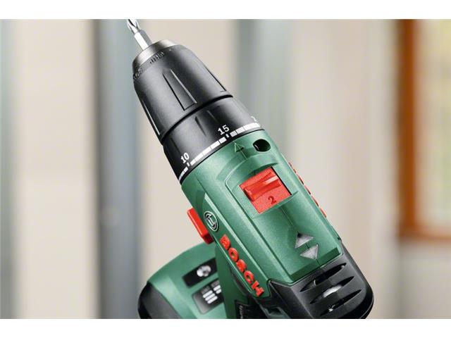 Akumulatorski vrtalnik vijačnik Bosch PSR 1800 LI-2, 18V, 18/38Nm, 1.20kg, 06039A3120