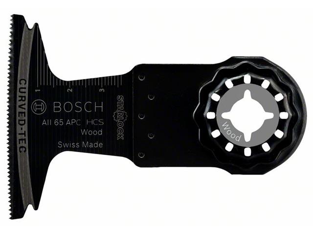 HCS Potopni žagin list Bosch AII 65 APC, Wood, Pakiranje: 5kos, Dimenzije: 40x65mm, 2608662358