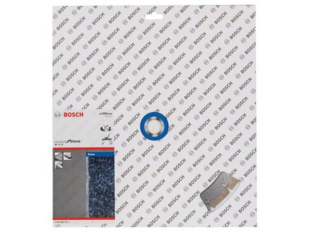Diamantna rezalna plošča Bosch Standard for Stone, Dimenzije: 350x25,40x3,1x10mm, 2608603797