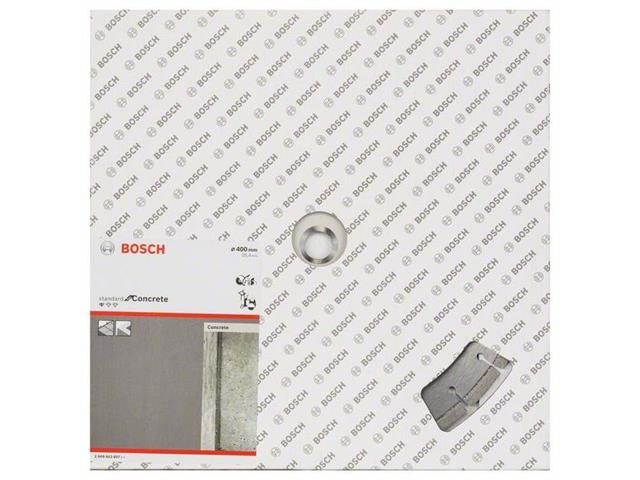 Diamantna rezalna plošča Standard for Concrete 400 x 25,40 x 3,2 x 10 mm