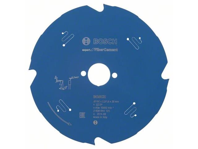 List za krožne žage Expert for Fiber Cement 190 x 30 x 2,2 mm, 4